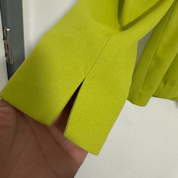 Kasper Women's Bright Green Blazer, Small NWT - Picture 12 of 14